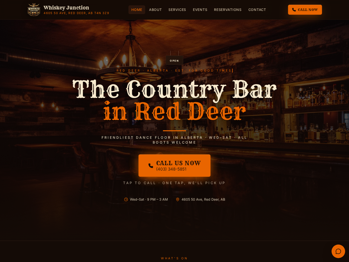 Whiskey Junction
